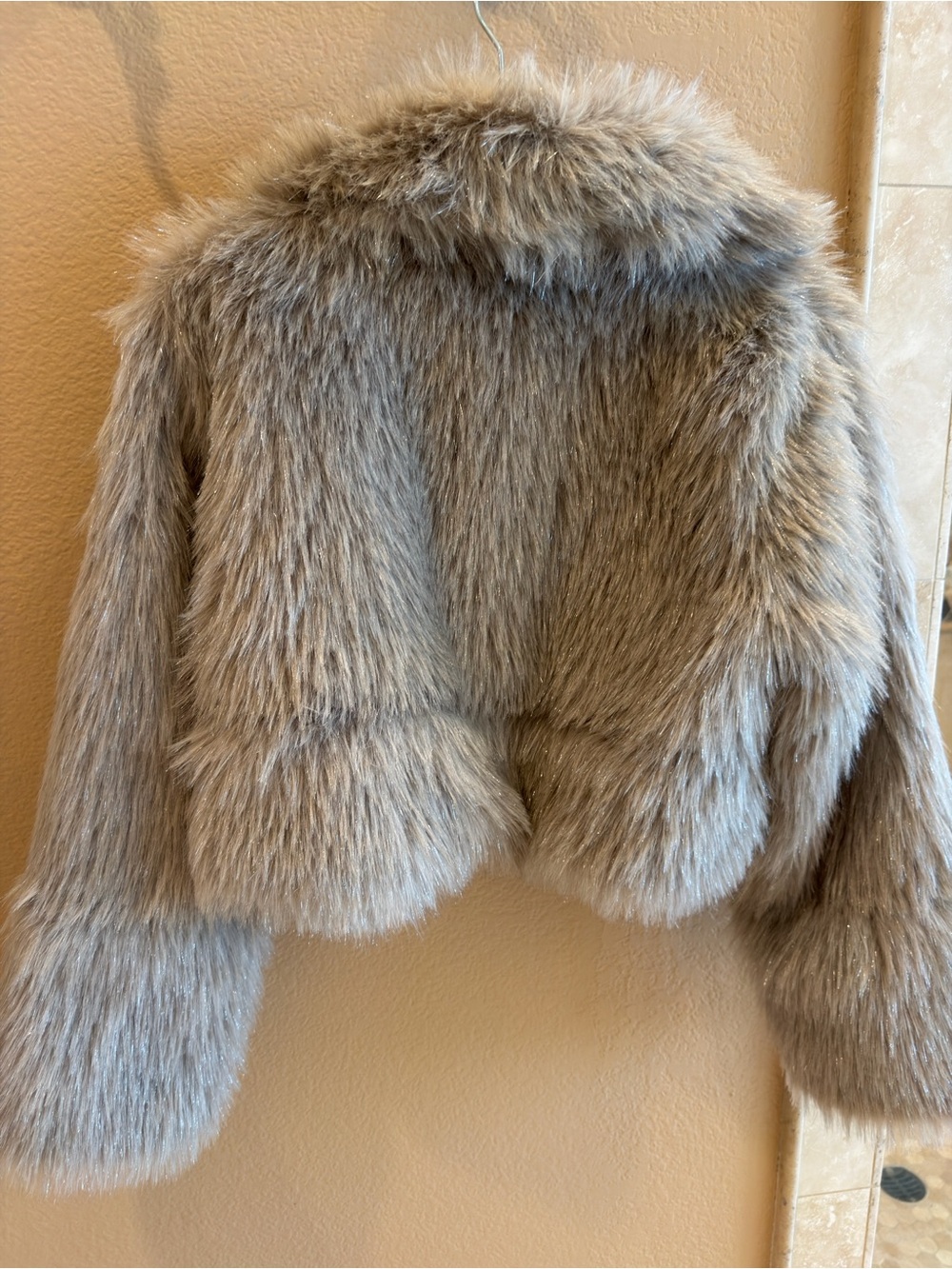 Jason Wu Shaggy Faux Fur Jacket NWT Size S – Statement Coat - Picture 7 of 8